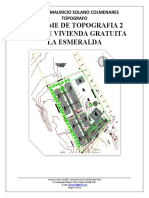 Informe de Topografia 2