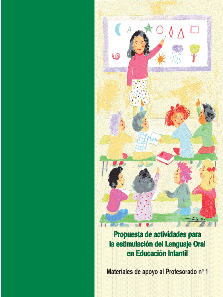 Actividades para Estimular el Lenguaje Oral | PDF | Aquisición de ...
