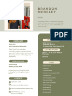 Brandon Meneley Resume 1