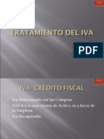 tratamiento del iva