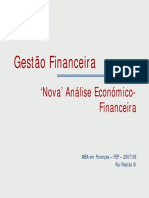 'Nova' Análise Económico-financeira