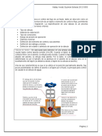 Tipos de Válculas