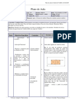 Plano de Aula Voleibol