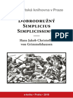 Dobrodruzny Simplicius Simplicissimus