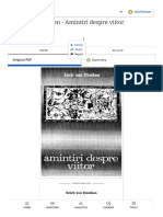 (PDF) Erich von Daniken - Amintiri despre viitor _ Aldyn Alexand