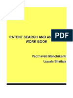 Patent Search and Analysis