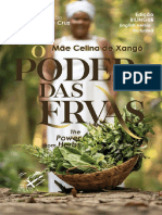 O Poder Das Ervas, Por Mãe Celina de Xangô Edição Bilíngue Português Inglês - The Power From Herbs