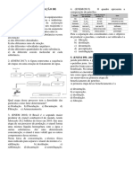 PROCESSOS DE SEPARAÇÃO DE MISTURAS