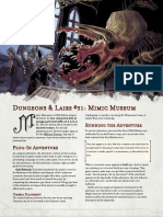DMDave - Dungeons & Lairs 31 - Mimic Museum - Free Version - Corrected