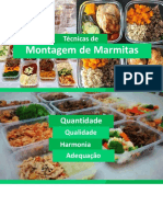 C07 Técnicas de Montagens de Marmitas Fitness