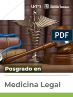 Posgrado Medicina Legal