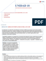 Procesal Civil PPT Unidad 18 (Metodos Participativos Resolucion Conflictos)