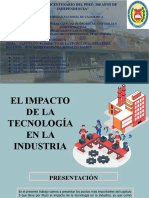 El Impacto de La Tecnología en La Industria