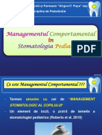 Managementul: Stomatologia