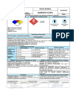 5-D-2513 Adhesivo-Clefa