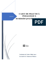 Caiet de Practica Pedagogica Inv Prescolar - Pipp