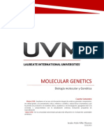Molecular Genetics: Biología Molecular y Genética