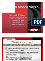 What's Up With Bump Testing ?: By: Jack D. Peters