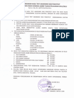 Hasil Seleksi Tes Akademik Dan Psikotes PSB Man Cendikia Jambi Tahun 2011