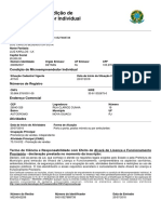 Certificado Mei - Luiz Carlos Bedendo Da Silva 10527688738