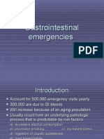 Gastrointestinal Emergencies