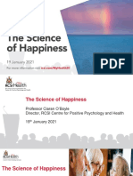 Myhealth The Science of Happiness