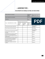 ANEXO VII - Avaliação Do Desenv - de Criança Ao Final Da Faixa Etárioa - PCF