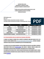 Resultado avaliação médica candidatos com deficiência processo seletivo SISU 2021.1 UFBA