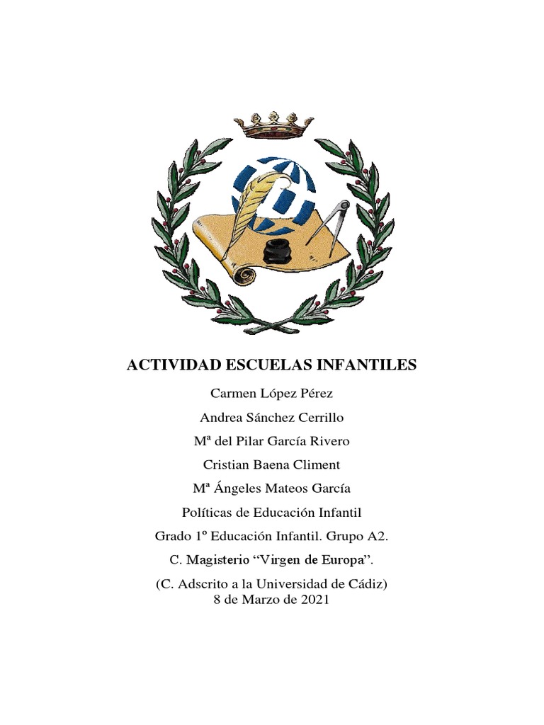 Historia del Magisterio en España | PDF | Educación de la primera ...