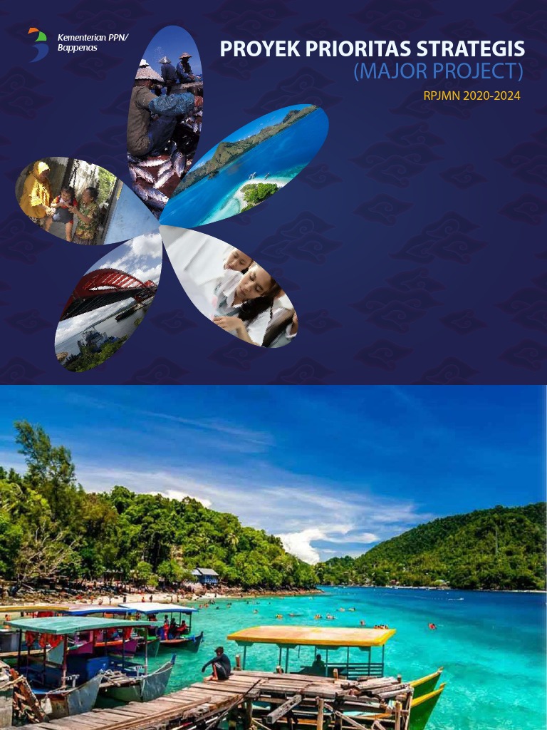Buku Proyek Prioritas Strategias (Major Project) RPJMN 2020-2024 Cetak ...