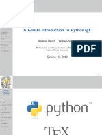 Mertz-A Gentle Introduction To PythonTeX