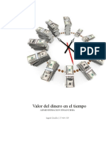 Informe Valor Del Dinero en El Tiempo