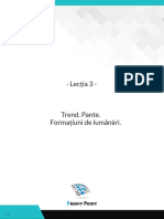 Lectia 3 Trend Pante Formatiuni de Lumanari