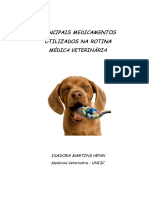 Medicamentos Da Rotina Veterinária