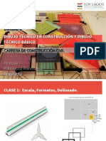 Clase 02 - Escala, Formatos, Delineado