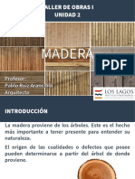 Taller de Obras 1-Clase 5-6-Madera