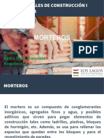 Morteros