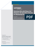 2013 Gateway Dimming