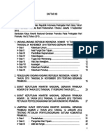 DAFTAR ISI Pramuka 2013