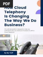 Cloud Telephony