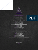 LS October 2013 Tracklist