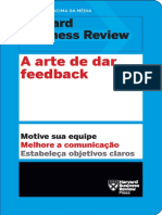 A arte de dar feedback - Um guia acima da média - Harvard_Business