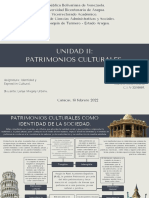 Mapa Conceptual Patrimonio Cultural - Karen Mecia