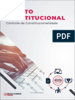 Controle de Constitucionalidade: pressupostos e formas