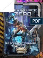 Interface Zero 3.0 - The Game Master's Guide to 2095