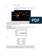 Hukum Kepler 2