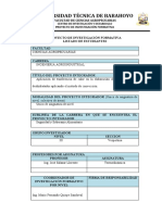 Proyecto Formativo Elaboración de Snack Nutritivo Deshidratado Aplicando El Método de Convección