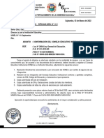 Oficio Multiple 0030 - Conformacion de Conei de Las Iiee