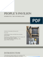 People'S Pavilion: Eindhoven, The Netherlands