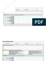 Data Collection Plan